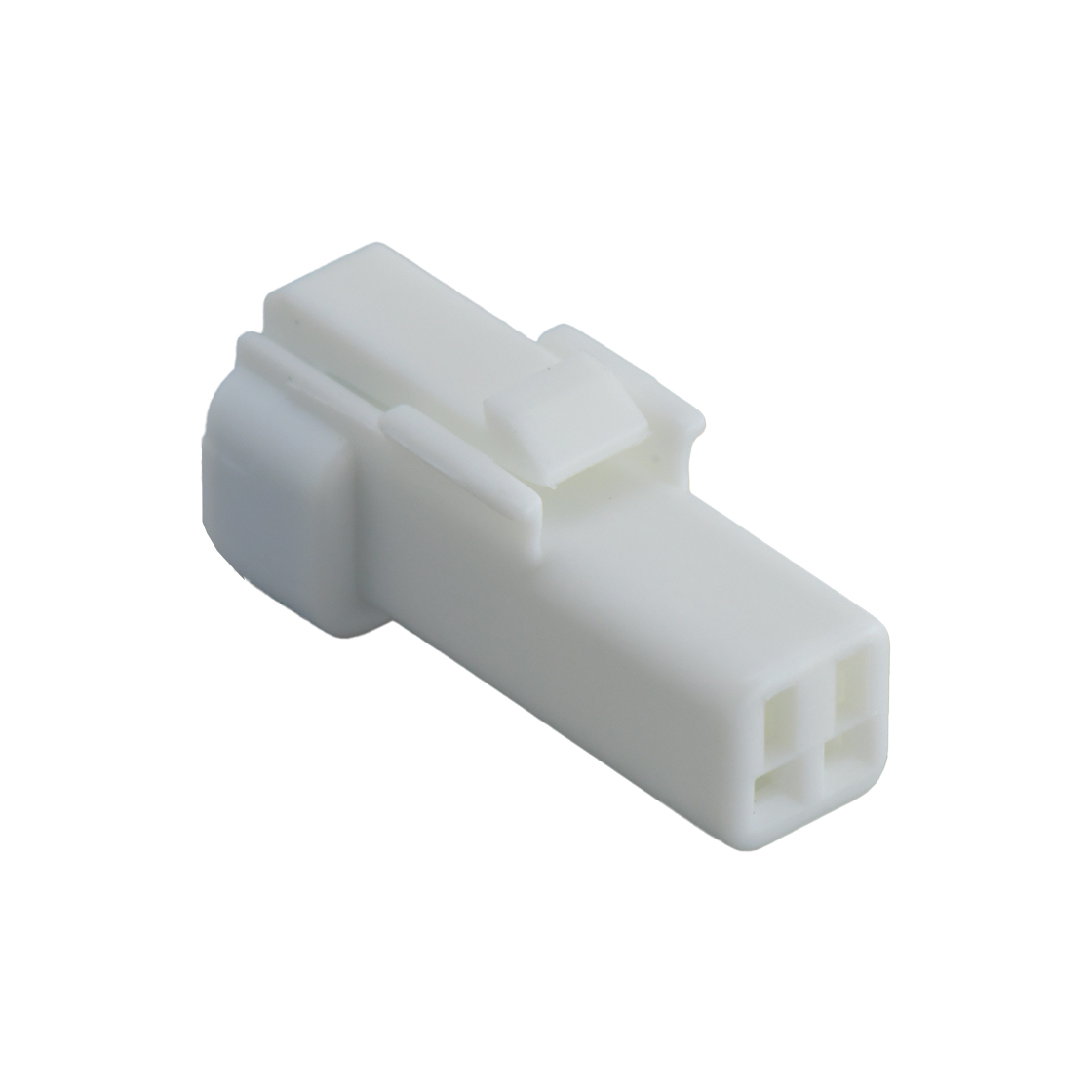 Pitch 2.00mm 线对线单排防水IP67 Male Housing 2Pin 白色